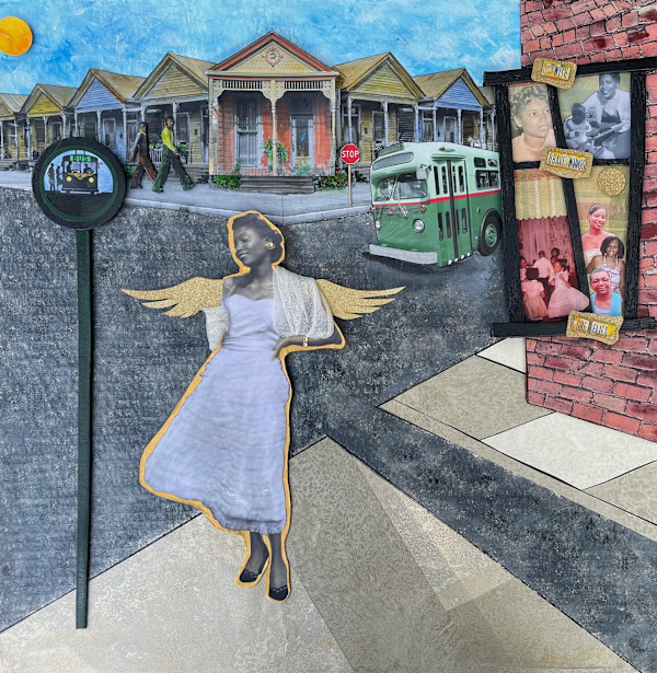 Tribute to Mom - "With Brave Wings She Flies" by Denise Gunter, Image 1.