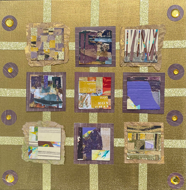 Mixed Media BINGO by Denise Gunter, Image 1.