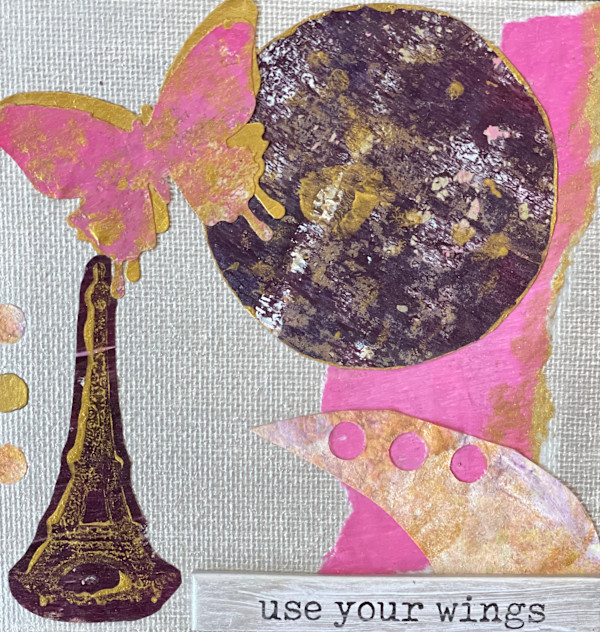 Use Your Wings by Denise Gunter, Image 1.