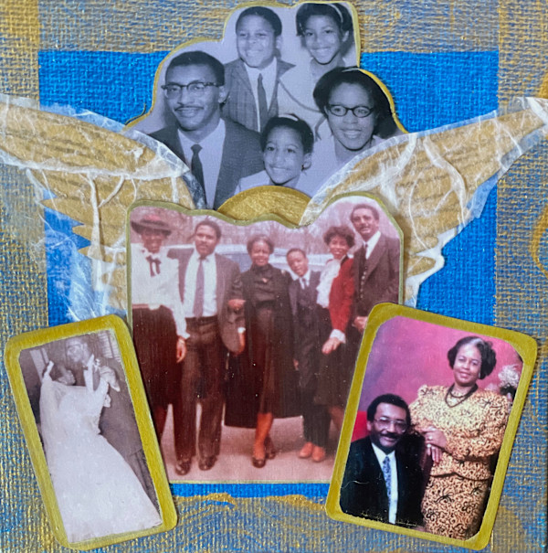 Memorial Collage by Denise Gunter, Image 7.