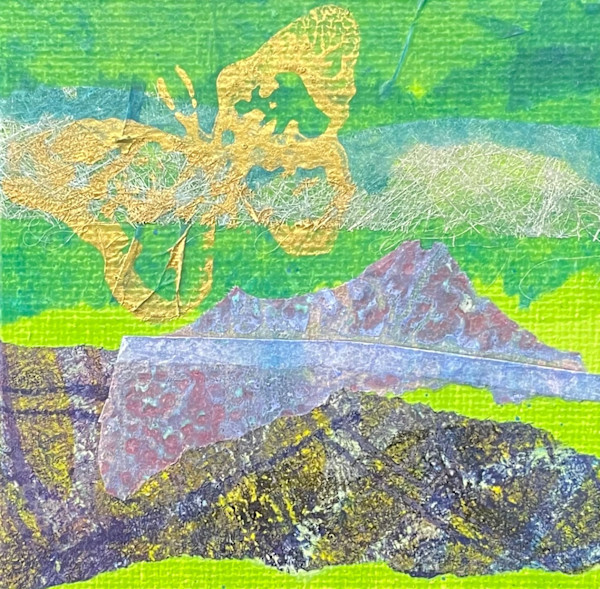 Mountainous Terrain, Image 3.