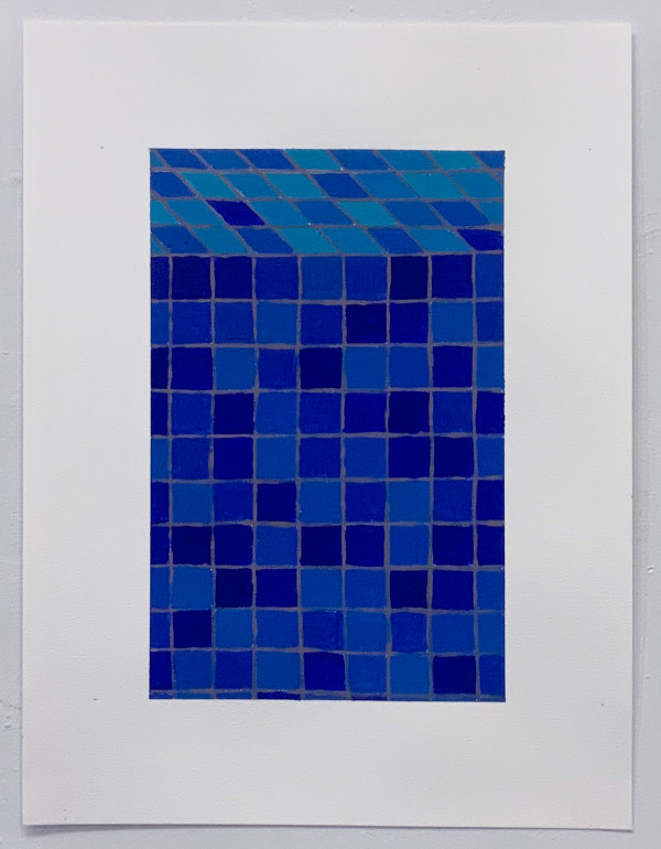 Untitled (tiles III) by Lucía Rodríguez Pérez