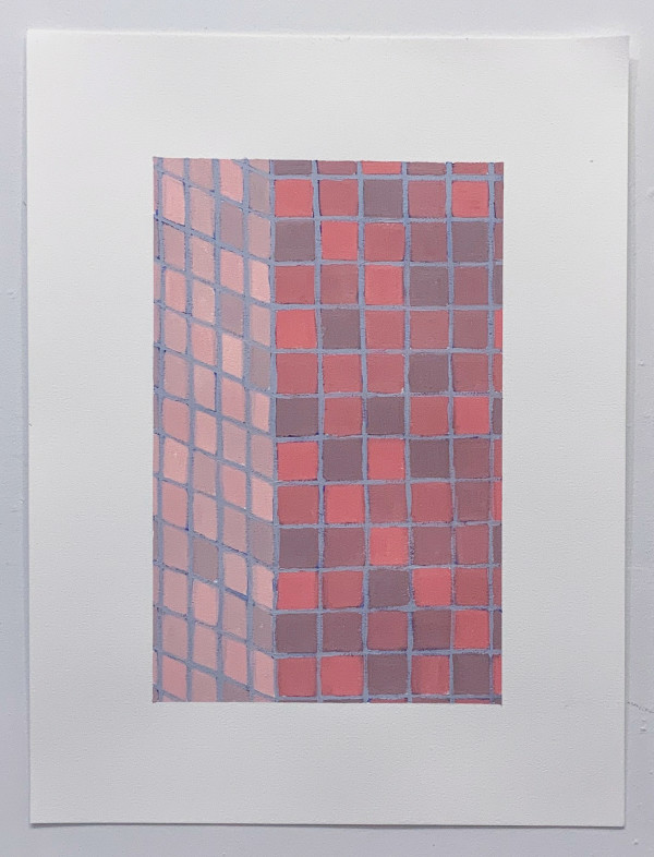 Untitled (tiles IV) by Lucía Rodríguez Pérez