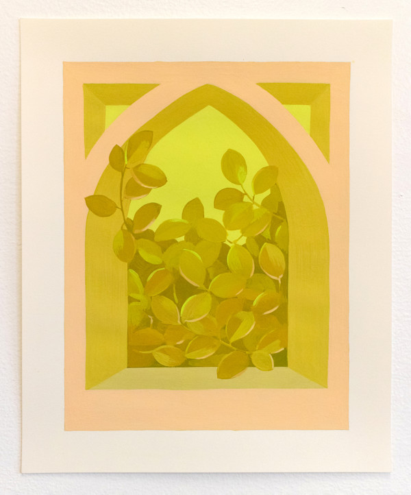 Untitled (niche II) by Lucía Rodríguez Pérez