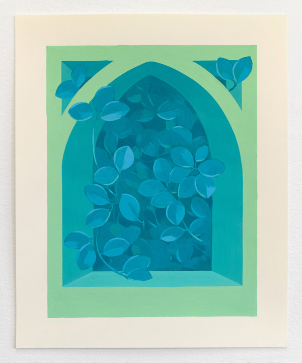 Untitled (niche III) by Lucía Rodríguez Pérez