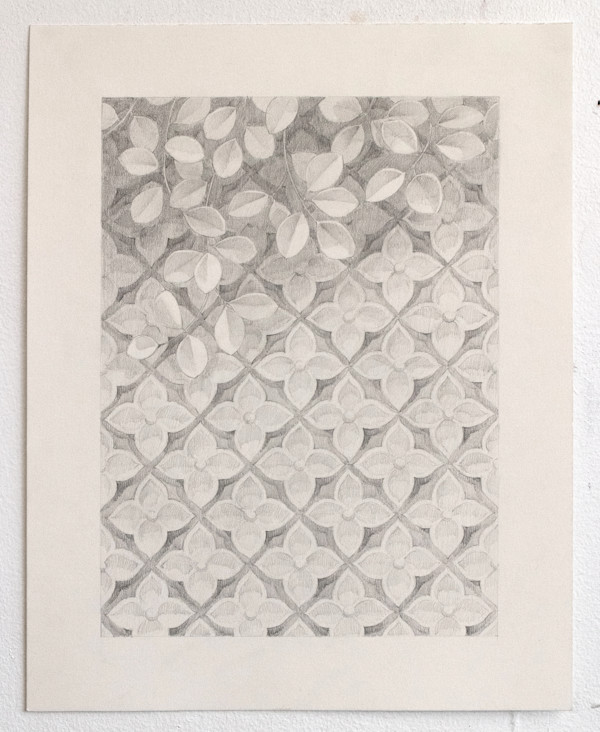 Untitled (tiled wall) by Lucía Rodríguez Pérez