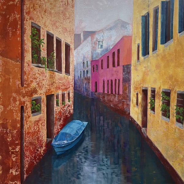 Venetian Reflections by Carol Wright