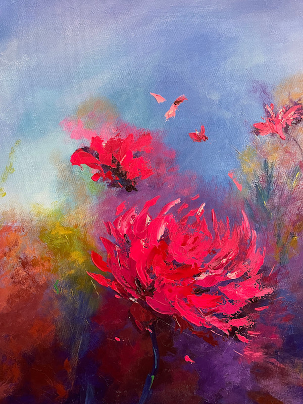 Fuchsia Fire Explosion by Carol Wright, Image 1.