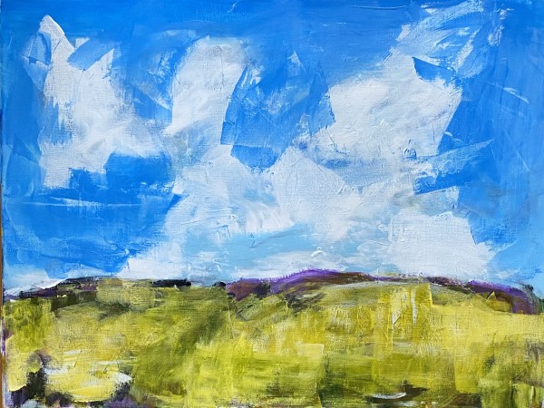 Breezy Fields by Marlene Roy