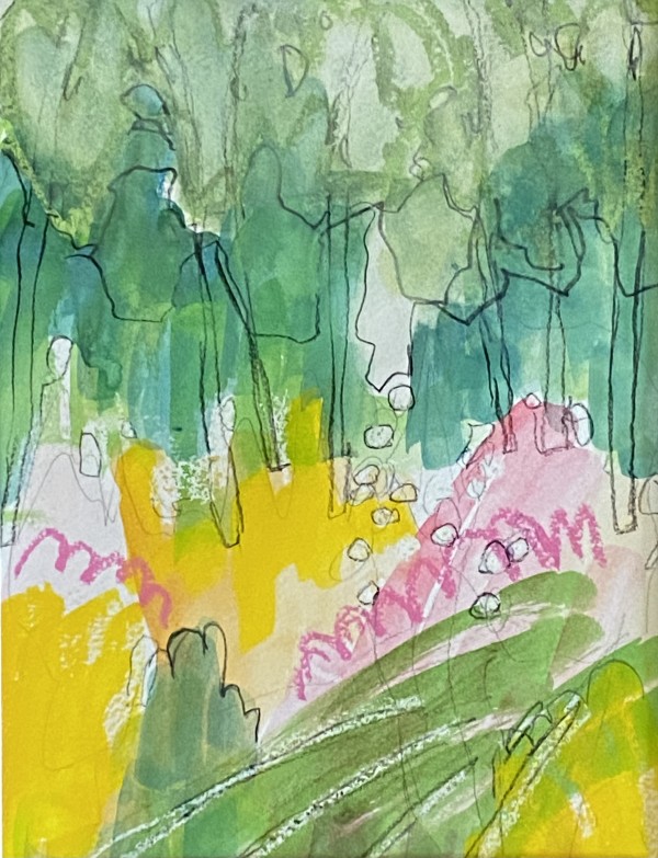 Fantasy Forest by Marlene Roy