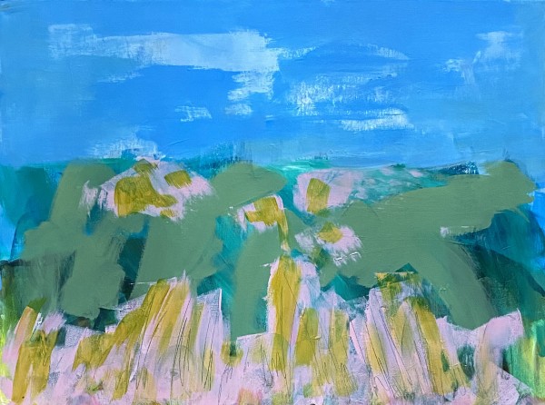Prairie Day by Marlene Roy