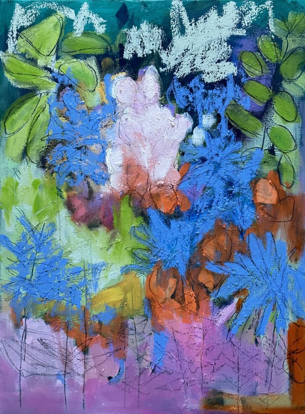 Woodland Wildflowers by Marlene Roy