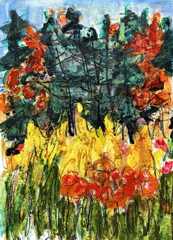 Fiery Fall by Marlene Roy