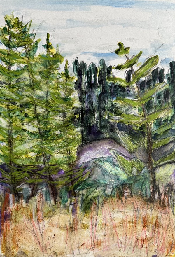 Whispering Woods by Marlene Roy