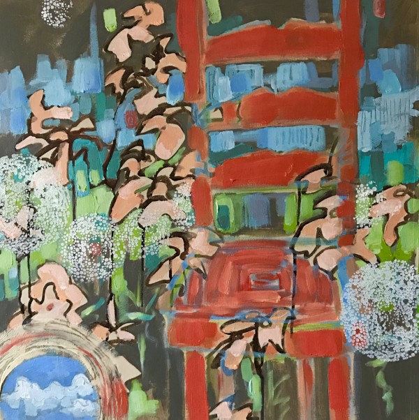 Perhaps Interiors : Red Chair by Amy Pleasant, Image 1.