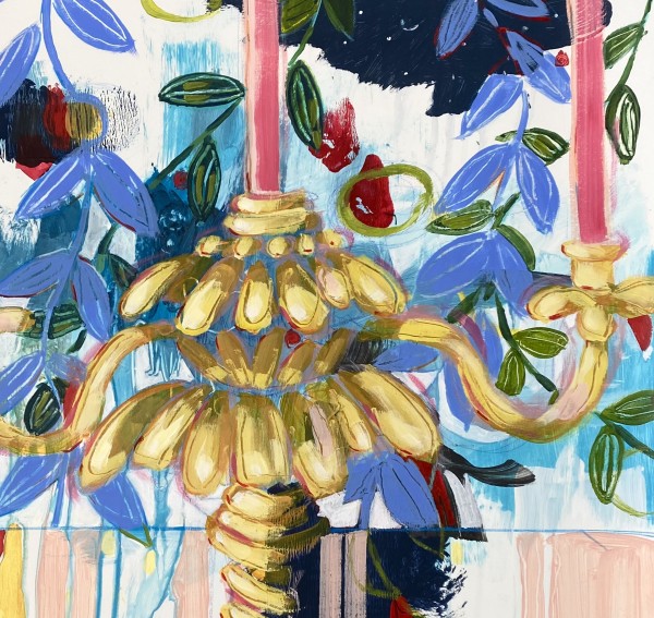 Perhaps Interiors: Lighting the Night by Amy Pleasant, Image 1.