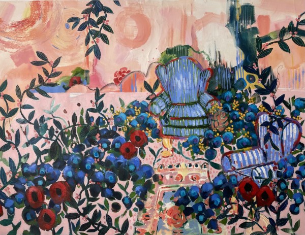 Perhaps Interiors: Blueberry Day by Amy Pleasant, Image 1.