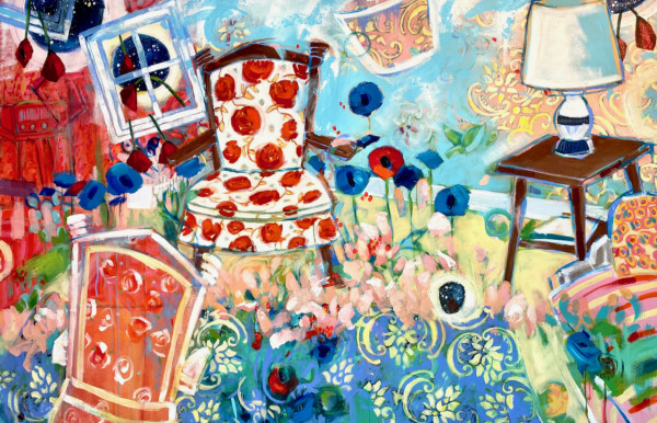 Perhaps Interiors: The Furniture Moves Everyday by Amy Pleasant, Image 1.