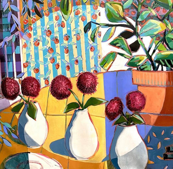Perhaps Interiors: Dahlia Days by Amy Pleasant, Image 1.