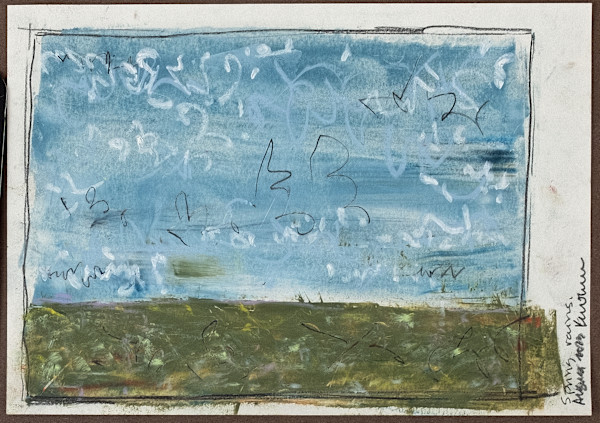 spring rains by Kevin Johnson