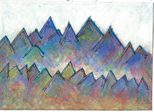 Mountains, on the way there. by Kevin Johnson
