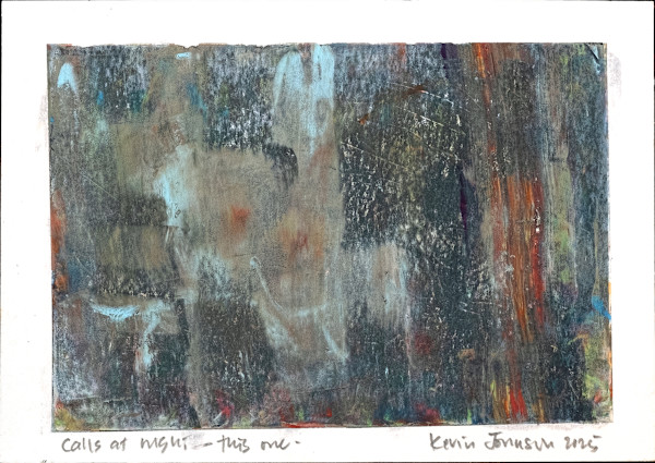 calls at night -- this one by Kevin Johnson