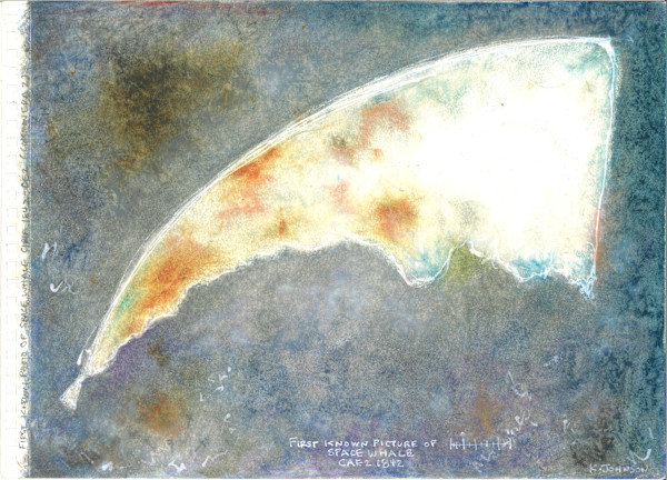 Space Whales - First Known Image by Kevin Johnson