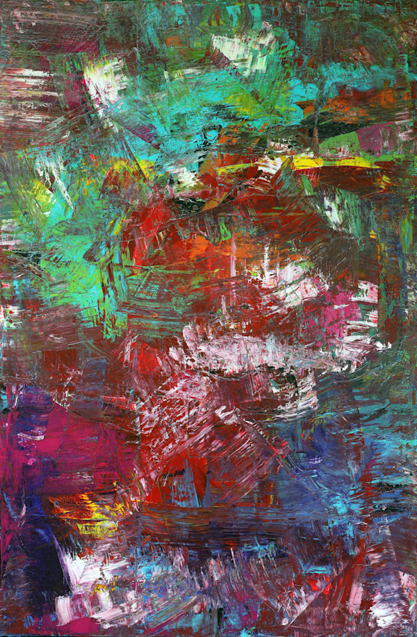 Moonlit Garden by Joy Brenner