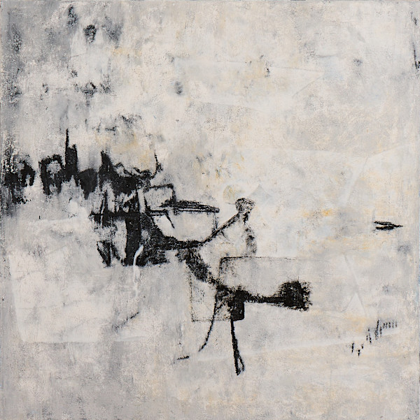 black on white by Joy Brenner