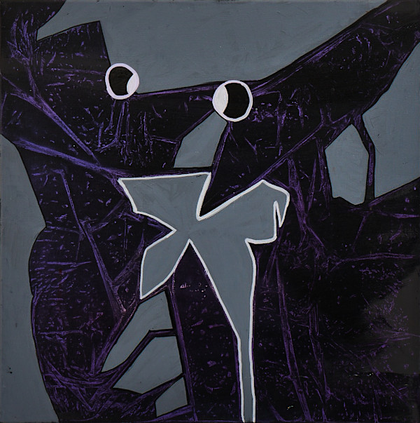 alien self portrait by Joy Brenner