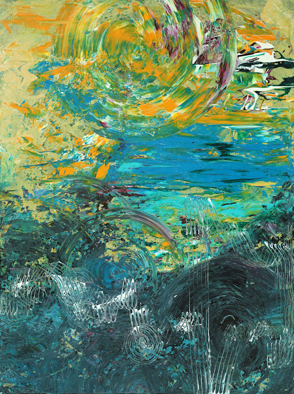 Blue Lagoon by Joy Brenner