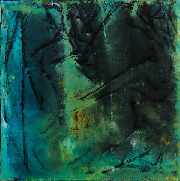 oil spill by Joy Brenner