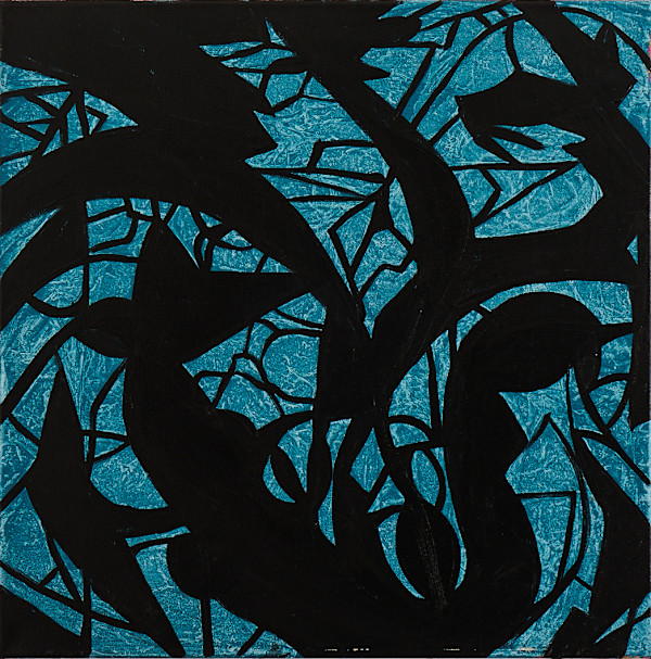 haunted mansion by Joy Brenner