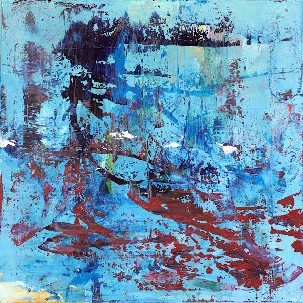 Black & Blue by Joy Brenner