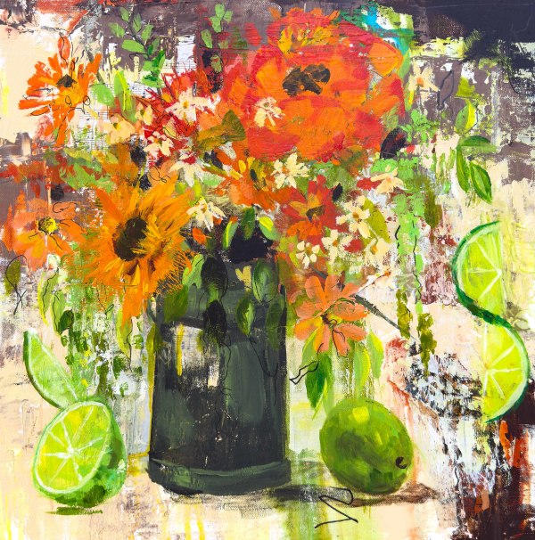 Afternoon Limes by Linda McClure