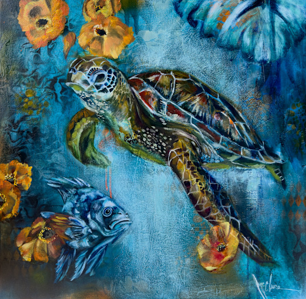 Ancient Mariner by Linda McClure