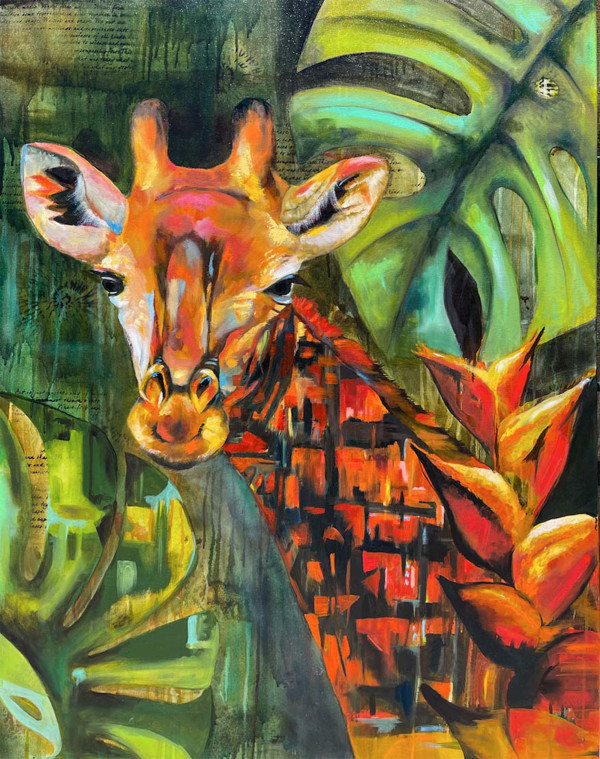 Bianca's Giraffe by Linda McClure