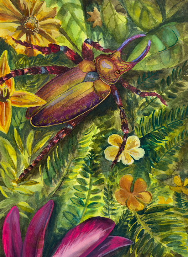 Jungle Heirloom by Linda McClure