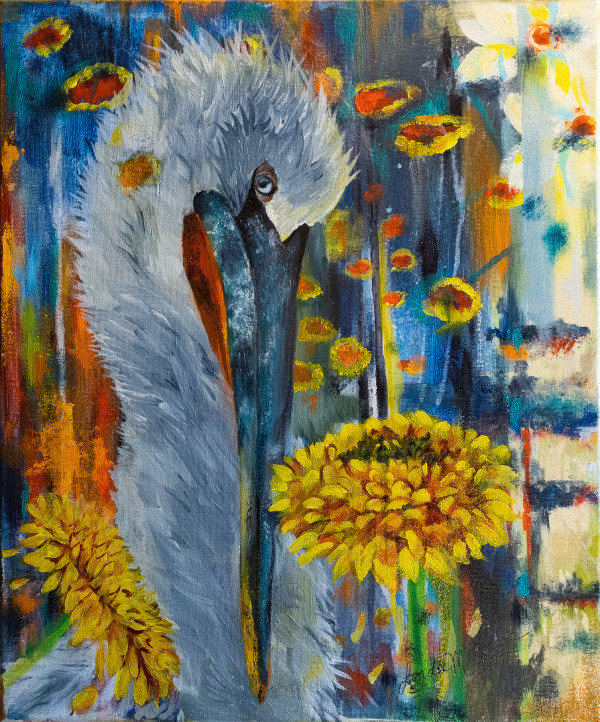 DianesPelican_u1dwhl_1 by Linda McClure