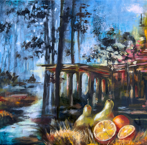 Golden Abundance by Linda McClure