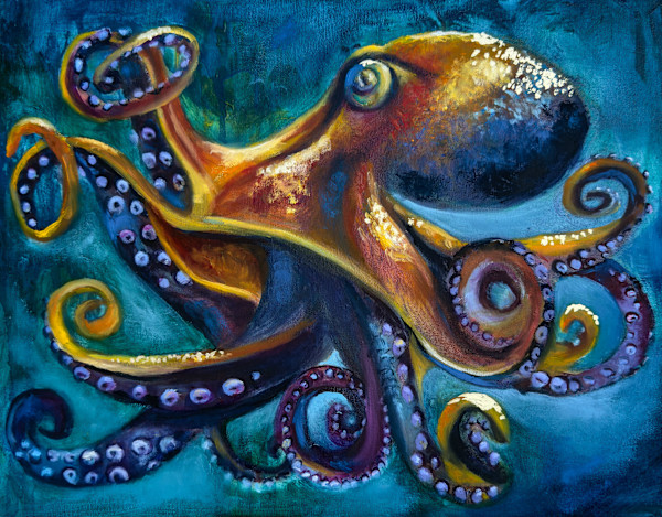 Goldent Exploration by Linda McClure, Image 1.