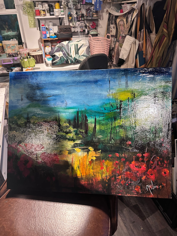 Afternoon Walk by Linda McClure