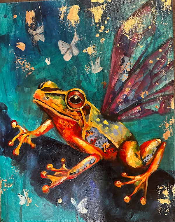 Where Wings Begin by Linda McClure