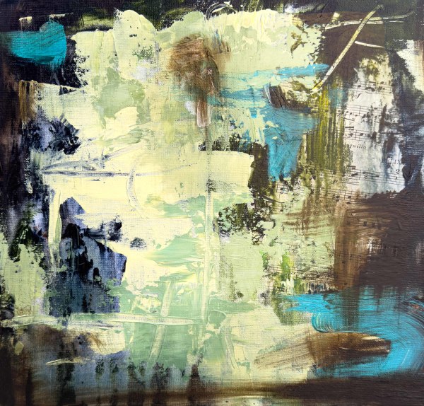 Last Leaves at the End of Winter by Linda McClure