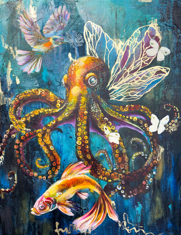 Whispers in the Cloudy Depths by Linda McClure