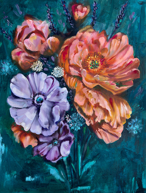 Petals of the Unseen by Linda McClure