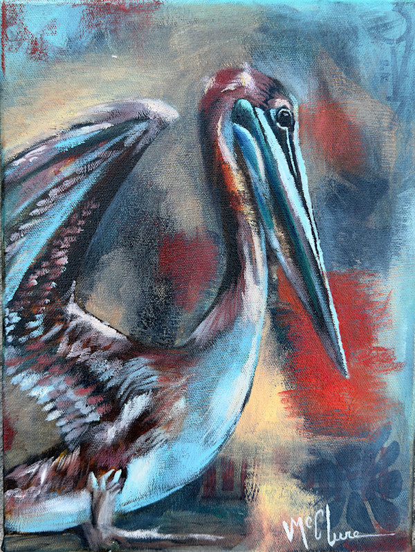 The Watcher by Linda McClure, Image 1.