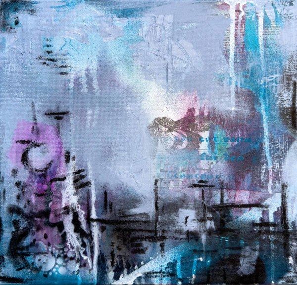 Warm Spring Rain by Linda McClure