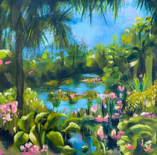 Afternoon on the Bayou by Linda McClure