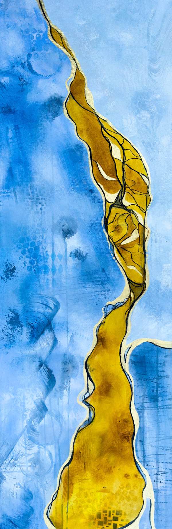 Golden Currents by Linda McClure